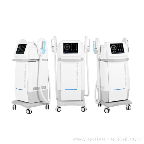 Double Handle Ems Muscle Stimulation Slimming Machine